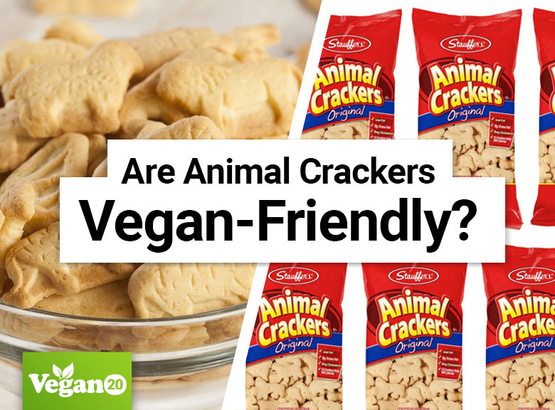 Are Stauffer’s Animal Crackers Vegan?