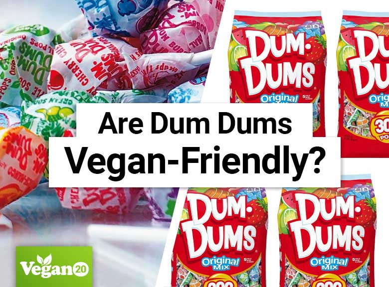 Are Dum Dums Vegan-Friendly?