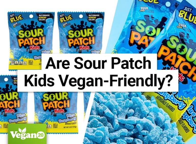 Are Sour Patch Kids Vegan-Friendly?