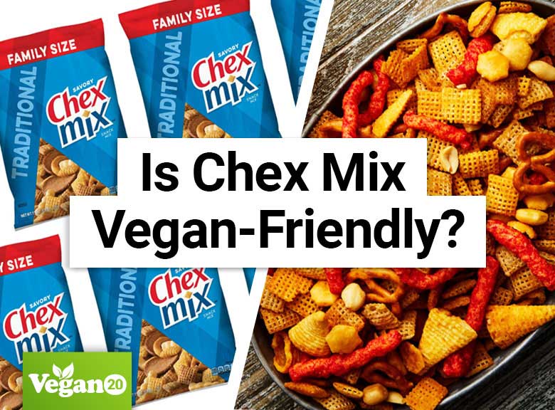 Is Chex Mix Vegan Friendly?