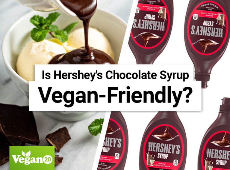 Is Hershey’s Chocolate Syrup Vegan-Friendly?