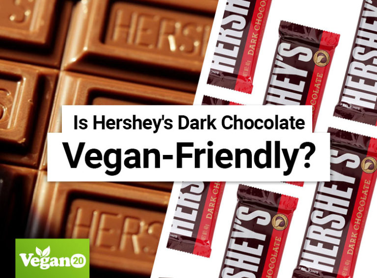 Is Hershey’s Dark Chocolate Vegan-Friendly?