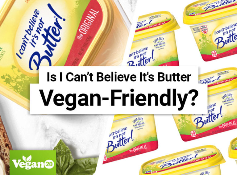 Is I Can’t Believe It's Not Butter Vegan-Friendly?