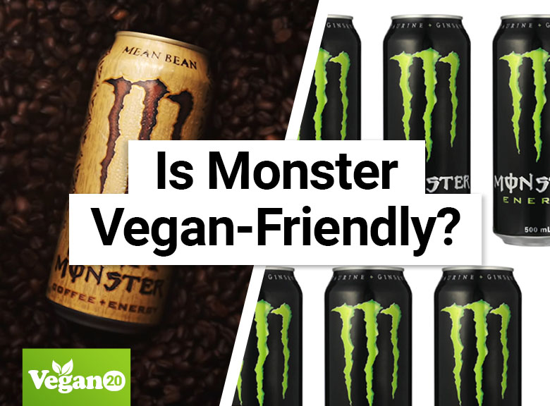 Is Monster Energy Drink Vegan-Friendly?
