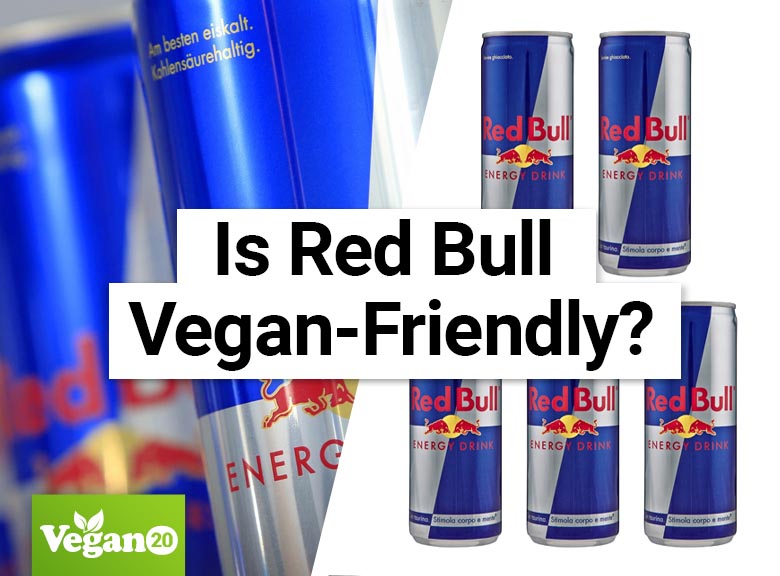 Is Red Bull Vegan Friendly?