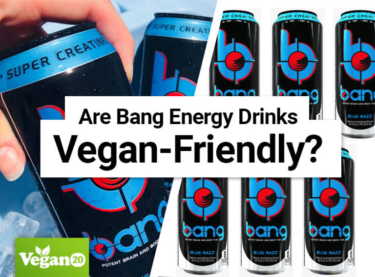 Are Bang Energy Drinks Vegan?