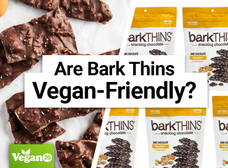 Is Bark Thins Vegan?