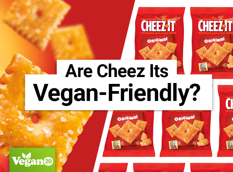Is Cheez-It Vegan?