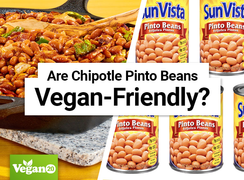 Are Chipotle Pinto Beans Vegan?