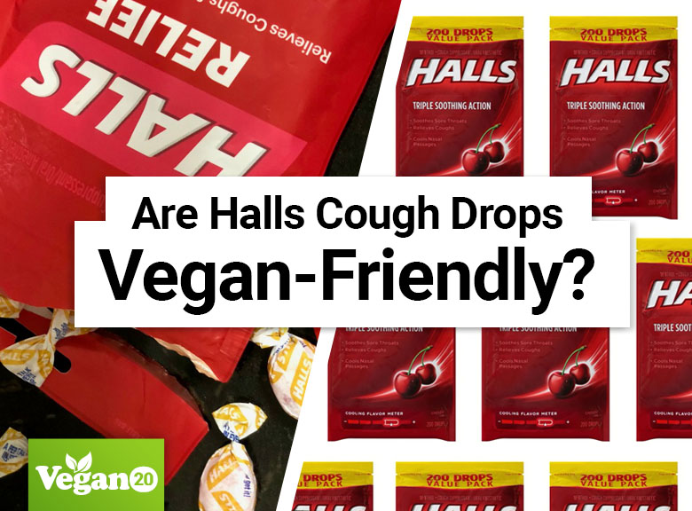 Are Halls Cough Drops Vegan?