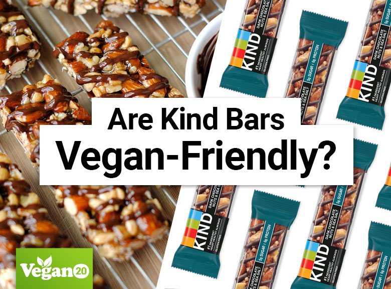Are Kind Bars Vegan-Friendly?