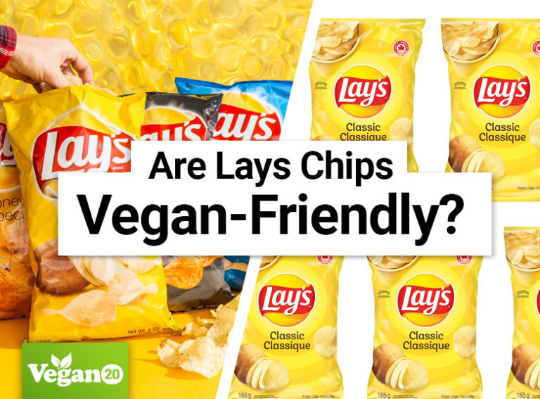 Are Lays Chips Vegan?