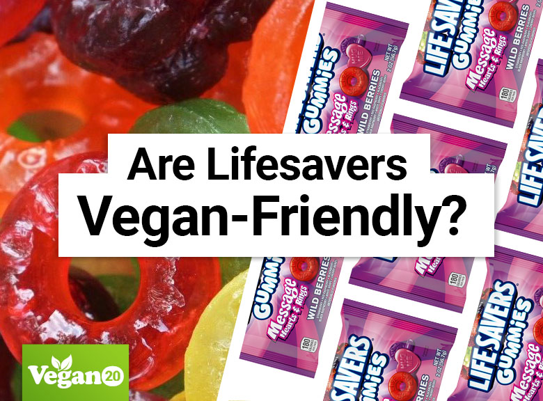 Why Are Lifesavers Vegan-Friendly?