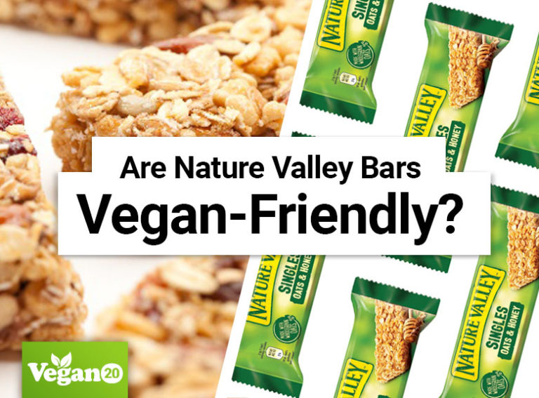 Are Nature Valley Bars Vegan?