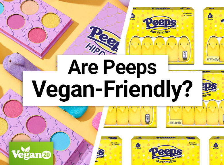 Are Peeps Vegan-Friendly?