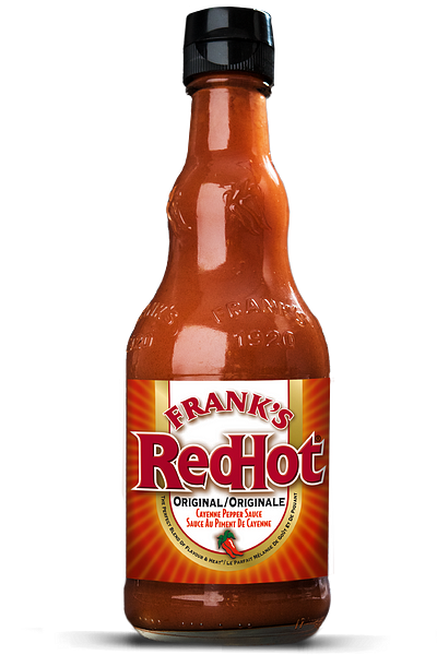 Franks Red Hot Sauce