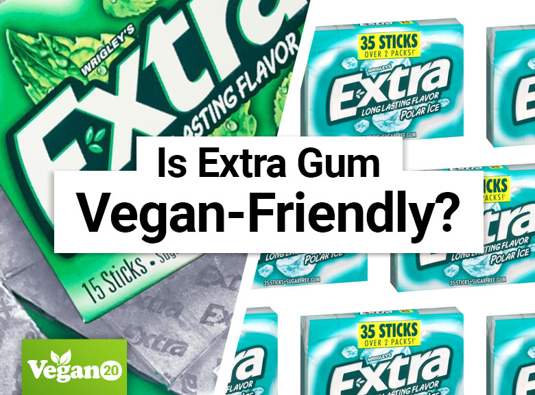 Is Extra Gum Vegan?