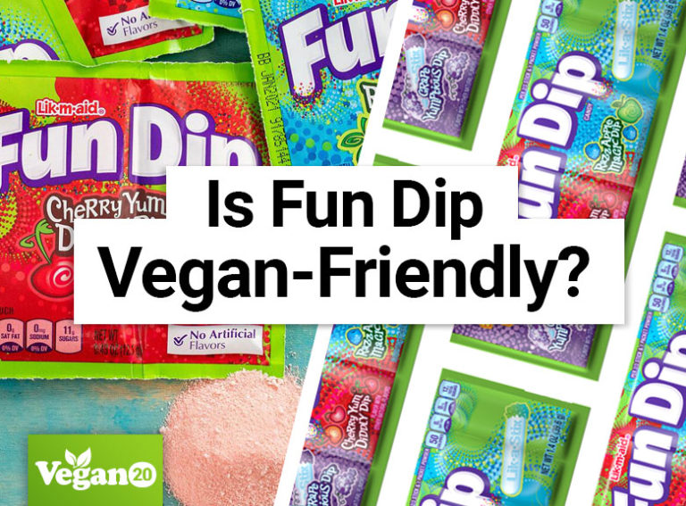 Is Fun Dip Vegan?