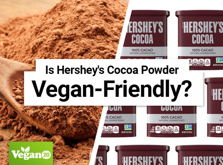 Is Hershey’s Cocoa Powder Vegan?