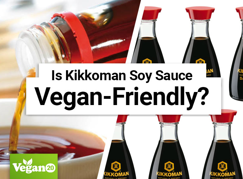 Is Kikkoman Soy Sauce Vegan?