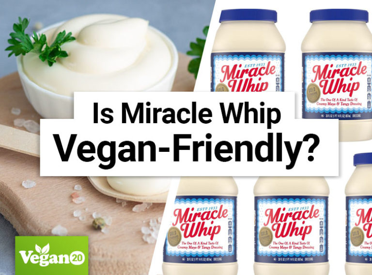Is Miracle Whip Vegan?