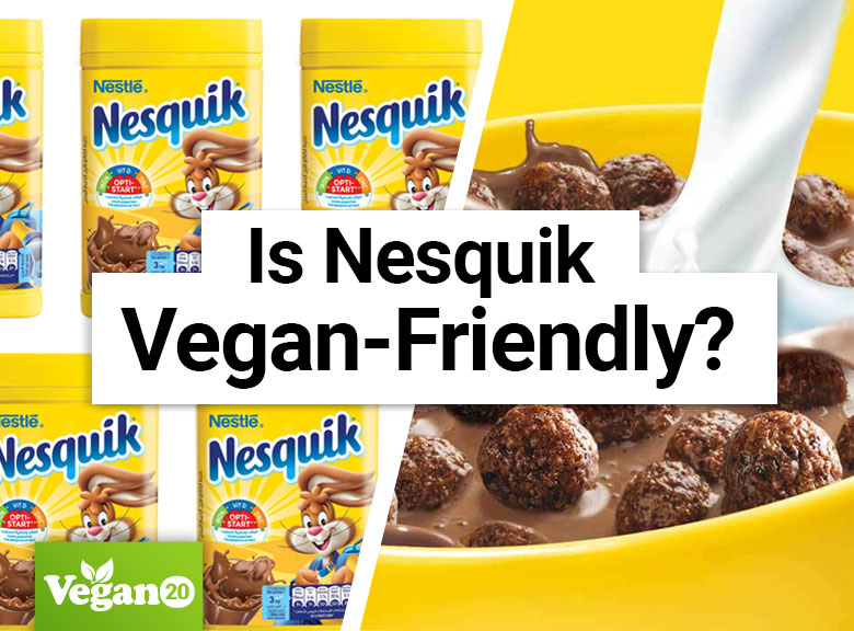 Is Nesquik Vegan-Friendly?