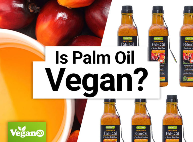 Is Palm Oil Vegan?