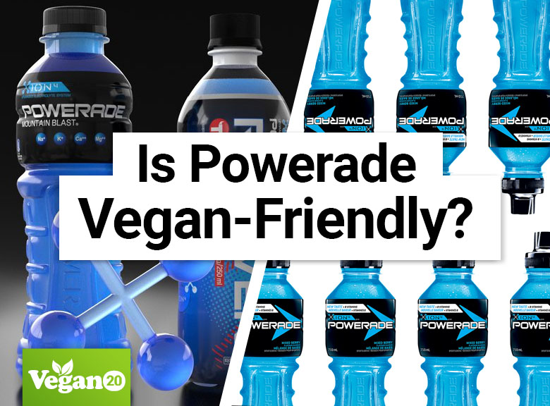 Is Powerade Vegan?