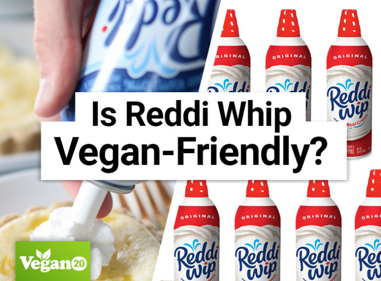 Is Reddi-Wip Vegan?
