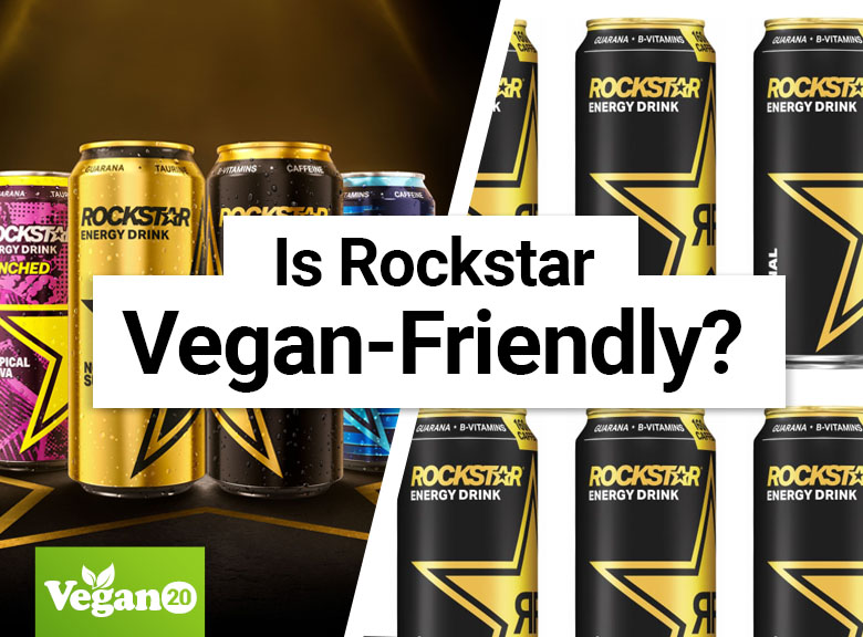 Is Rockstar Vegan-Friendly?
