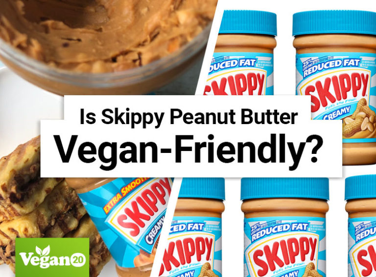 Is Skippy Peanut Butter Vegan?