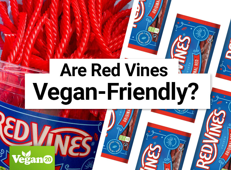 Are Red Vines Vegan?