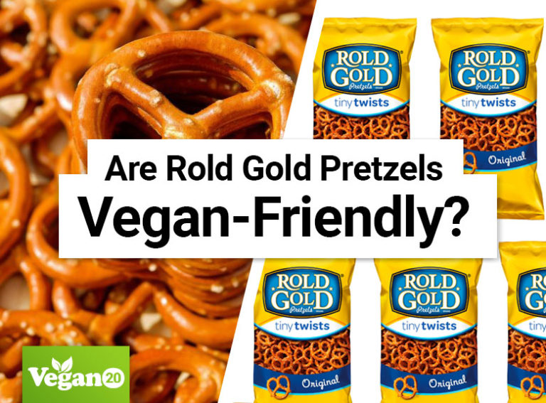 Are Rold Gold Pretzels Vegan