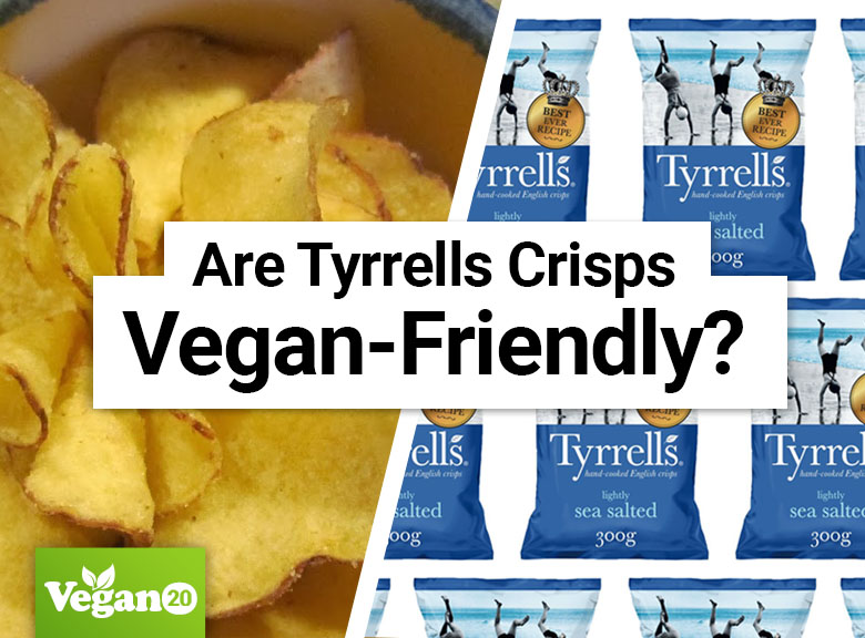 Are Tyrrells Crisps Vegan-Friendly?