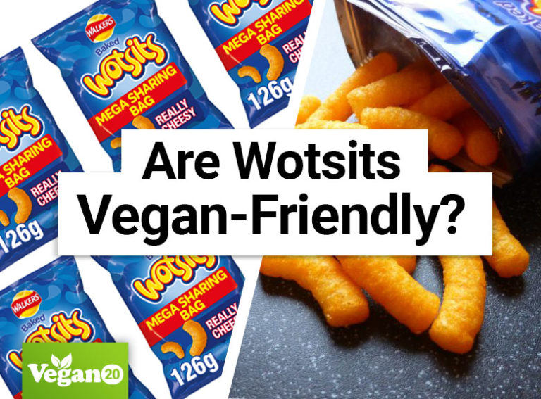 Are Wotsits Vegan?
