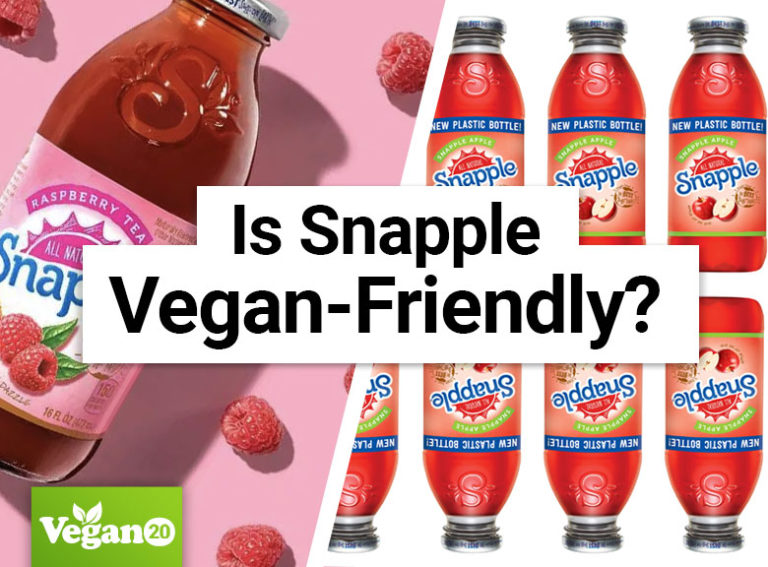 Is Snapple Vegan-Friendly?