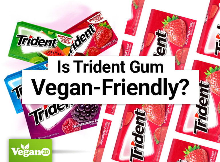 Is Trident Gum Vegan?