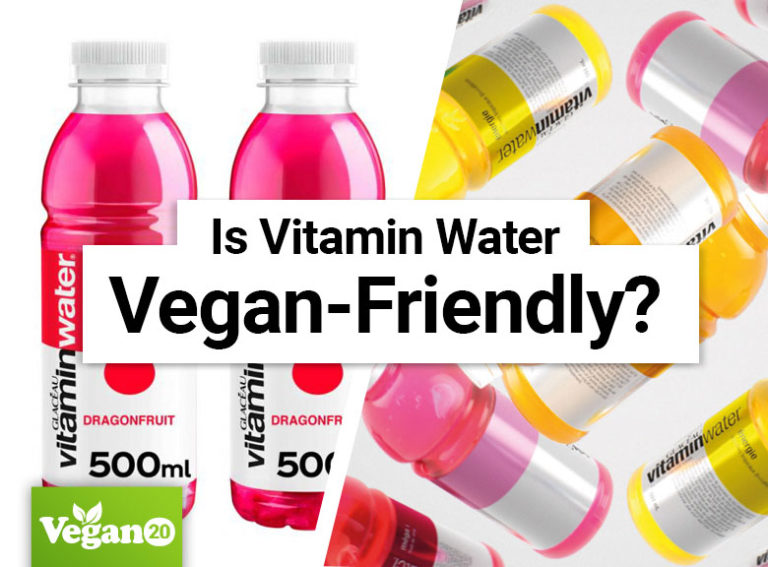 Is Vitaminwater Vegan?